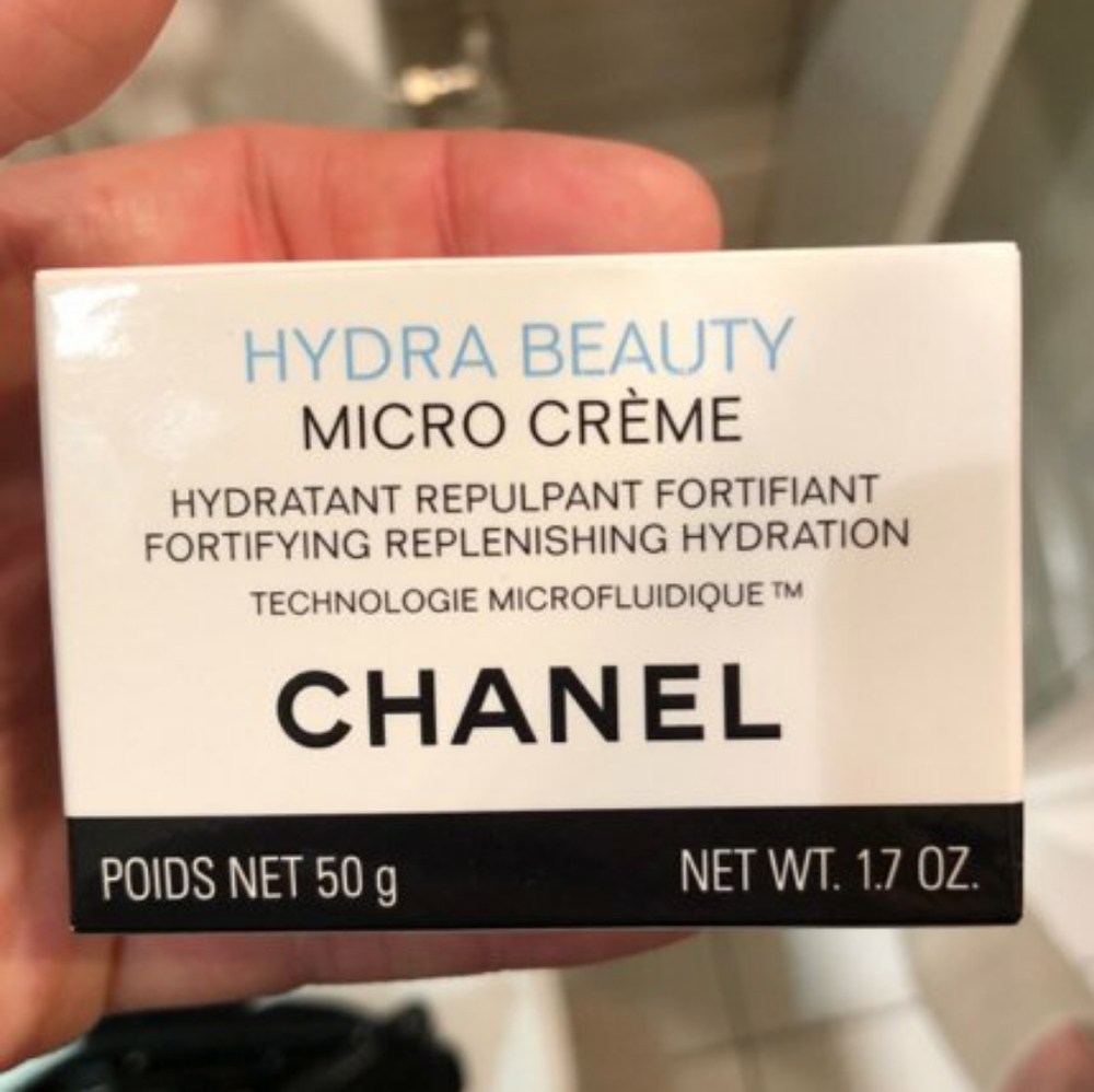 🏝Gift Idea🏝BNIB SEALED CHANEL 1.7 OZ Hydra Beauty Micro Face Crème!$102Ret!!